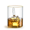 Middle Finger Funny Whiskey Glass