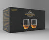 Diamond Whiskey Glasses - Set of 2