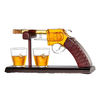 Gun Whiskey Decanter Set, 100ml